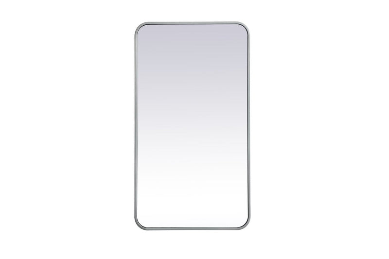 Elegant Lighting - MR802036S - Mirror - Evermore - Silver