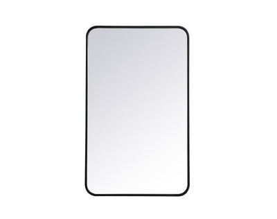 Elegant Lighting - MR802236BK - Mirror - Evermore - Black