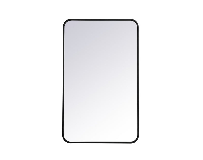 Elegant Lighting - MR802236BK - Mirror - Evermore - Black