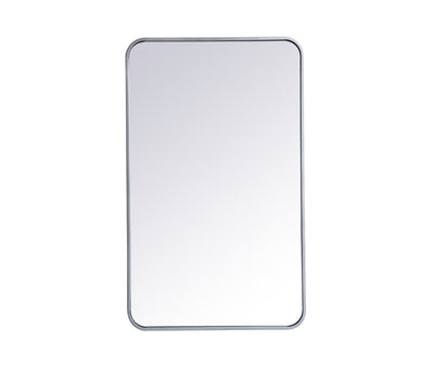 Elegant Lighting - MR802236S - Mirror - Evermore - Silver