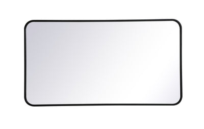 Elegant Lighting - MR802240BK - Mirror - Evermore - Black