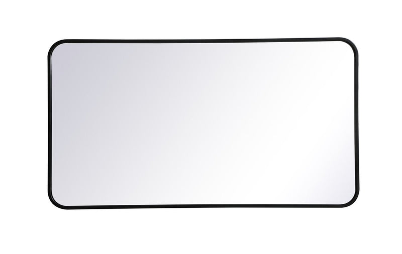 Elegant Lighting - MR802240BK - Mirror - Evermore - Black