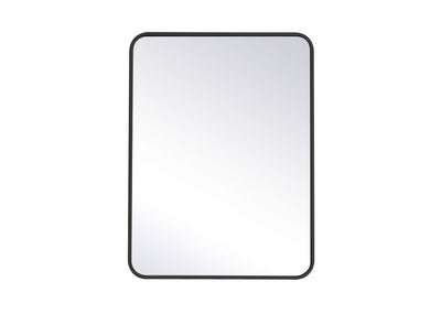 Elegant Lighting - MR802432BK - Mirror - Evermore - Black