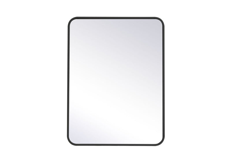 Elegant Lighting - MR802432BK - Mirror - Evermore - Black