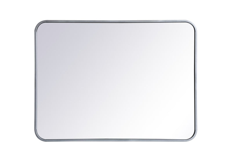 Elegant Lighting - MR802432S - Mirror - Evermore - Silver