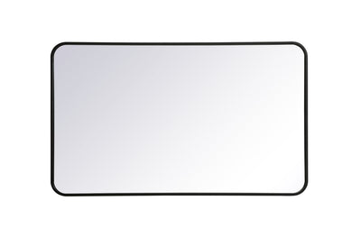 Elegant Lighting - MR802440BK - Mirror - Evermore - Black