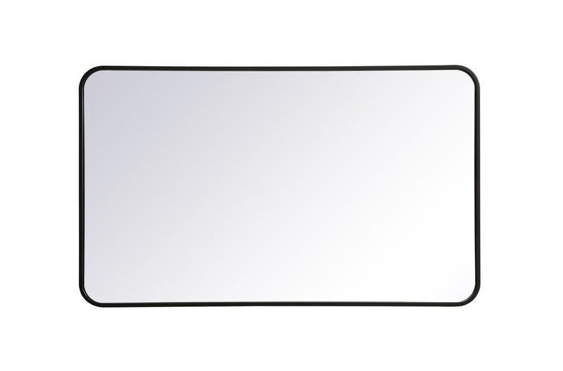 Elegant Lighting - MR802440BK - Mirror - Evermore - Black