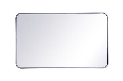 Elegant Lighting - MR802440S - Mirror - Evermore - Silver