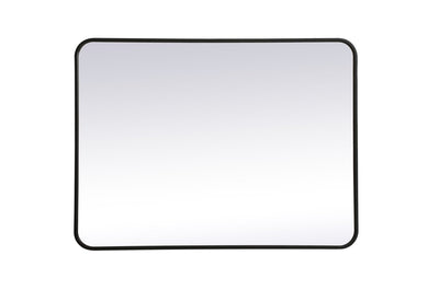 Elegant Lighting - MR802736BK - Mirror - Evermore - Black