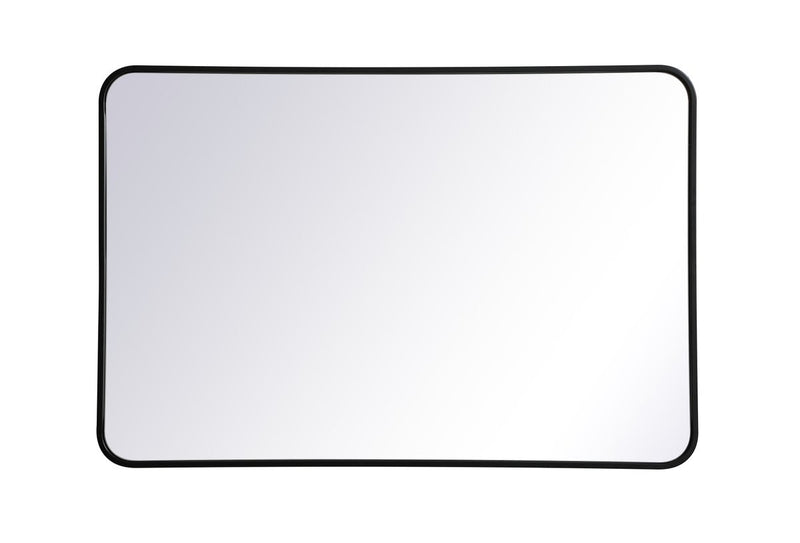 Elegant Lighting - MR802740BK - Mirror - Evermore - Black