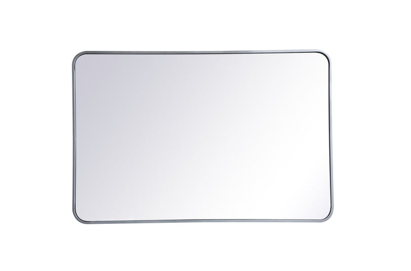 Elegant Lighting - MR802842S - Mirror - Evermore - Silver