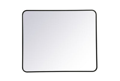 Elegant Lighting - MR803036BK - Mirror - Evermore - Black