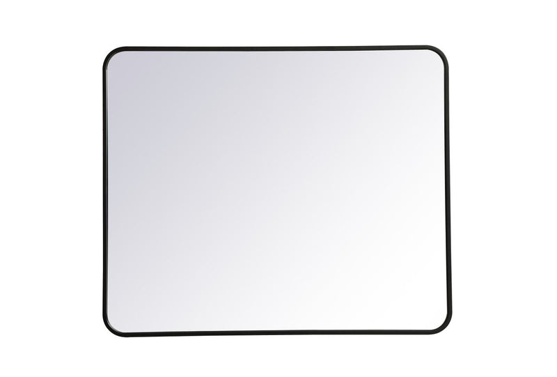 Elegant Lighting - MR803036BK - Mirror - Evermore - Black