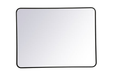 Elegant Lighting - MR803040BK - Mirror - Evermore - Black