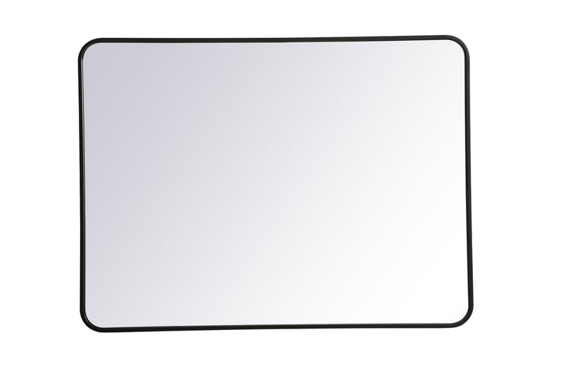 Elegant Lighting - MR803040BK - Mirror - Evermore - Black