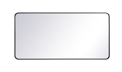 Elegant Lighting - MR803060BK - Mirror - Evermore - Black