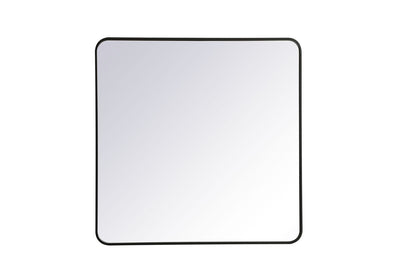 Elegant Lighting - MR803636BK - Mirror - Evermore - Black