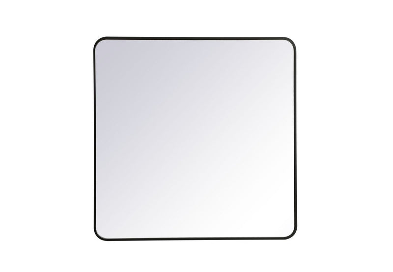 Elegant Lighting - MR803636BK - Mirror - Evermore - Black