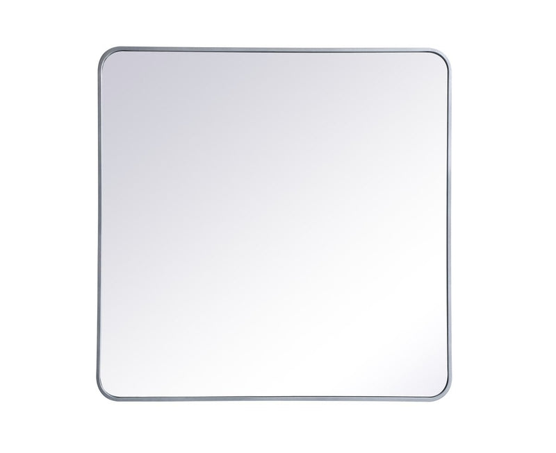 Elegant Lighting - MR803636S - Mirror - Evermore - Silver