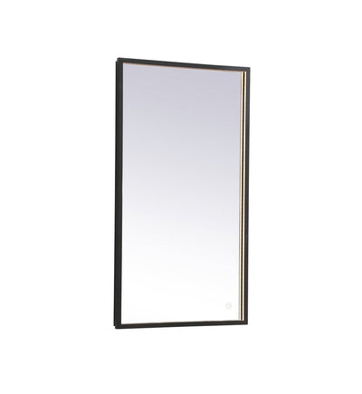Elegant Lighting - MRE61836BK - LED Mirror - Pier - Black