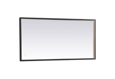 Elegant Lighting - MRE62030BK - LED Mirror - Pier - Black