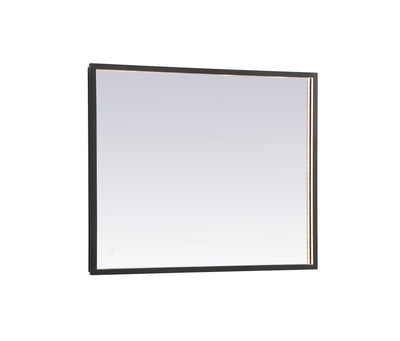Elegant Lighting - MRE62036BK - LED Mirror - Pier - Black