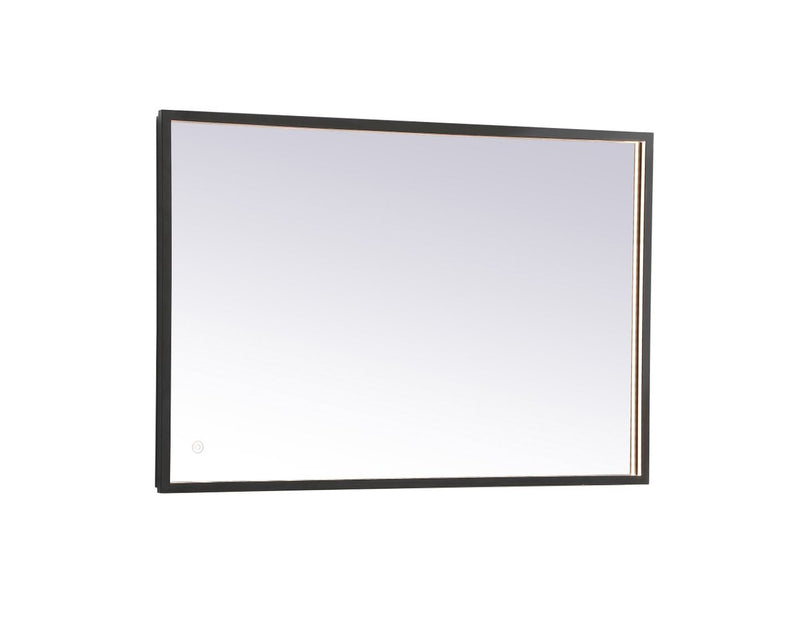 Elegant Lighting - MRE62040BK - LED Mirror - Pier - Black