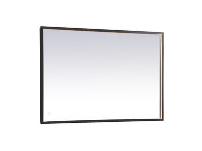 Elegant Lighting - MRE62730BK - LED Mirror - Pier - Black