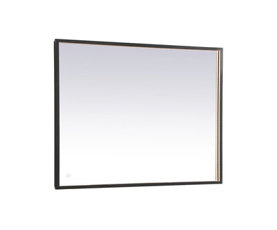 Elegant Lighting - MRE63030BK - LED Mirror - Pier - Black