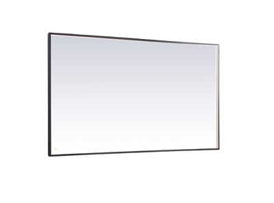 Elegant Lighting - MRE64272BK - LED Mirror - Pier - Black