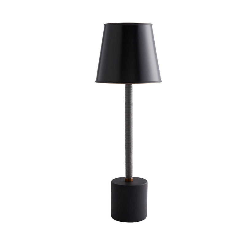 Arteriors - 49116 - One Light Table Lamp - Libby - Bronze