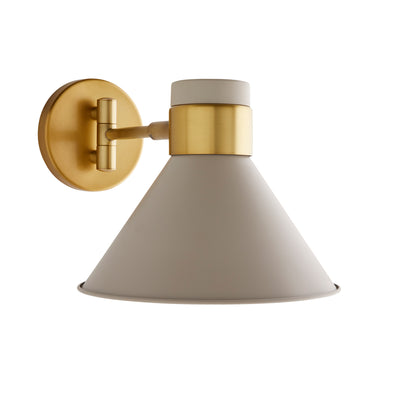 Arteriors - 49204 - One Light Wall Sconce - Lane - Taupe