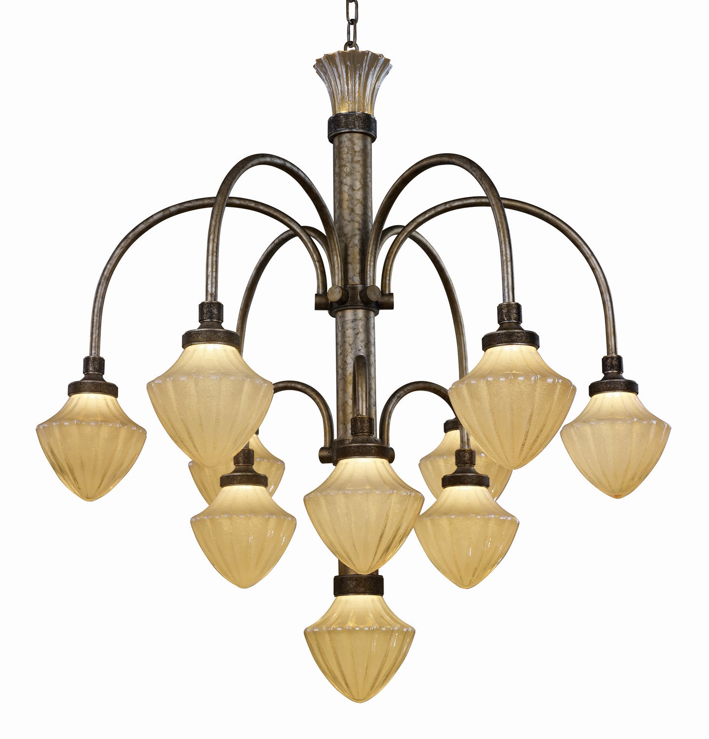 Wilshire Suspension Chandelier Studio M Cleveland Lighting