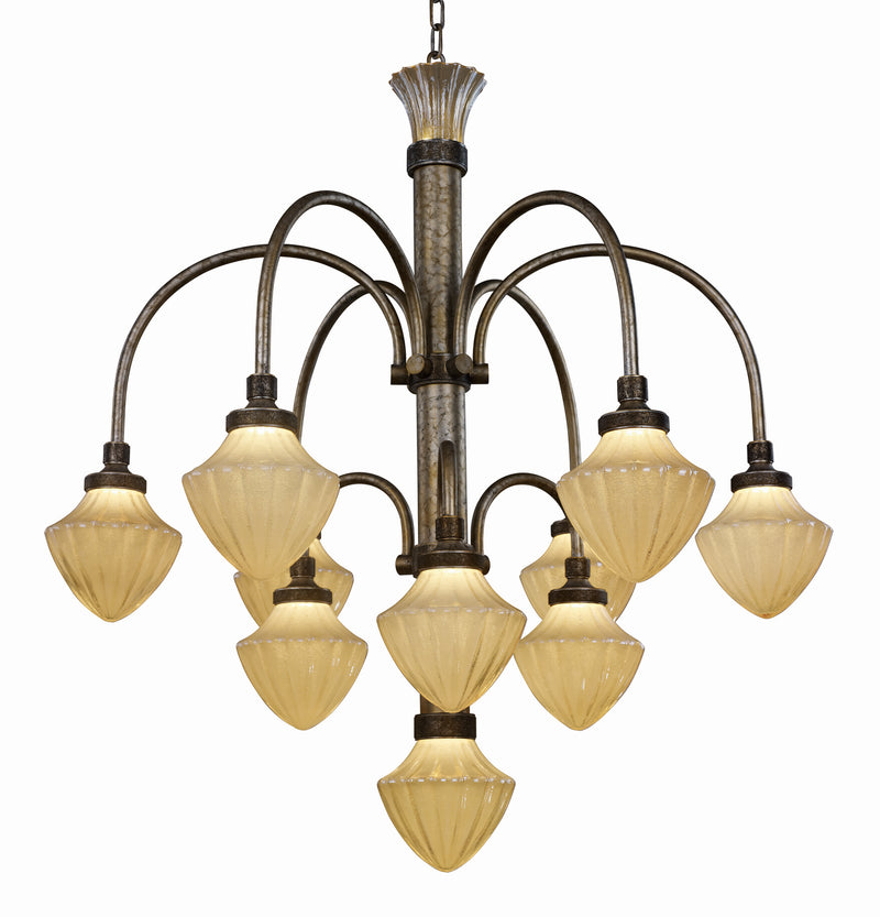 Studio M - SM23436TGAG - LED Chandelier - Wilshire - Argent