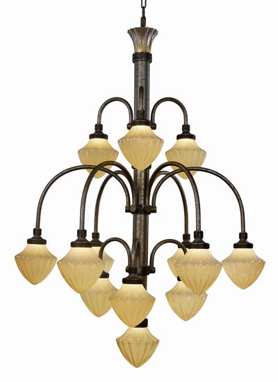 Studio M - SM23438TGAG - LED Chandelier - Wilshire - Argent