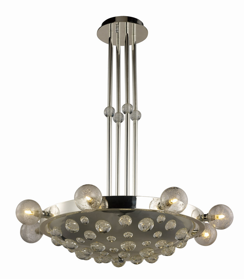 Studio M - SM23743BGPS - LED Chandelier - Cosmo - Plated Silver