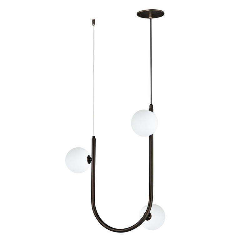 Studio M - SM24903BBZ - LED Pendant - Contour - Brushed Bronze