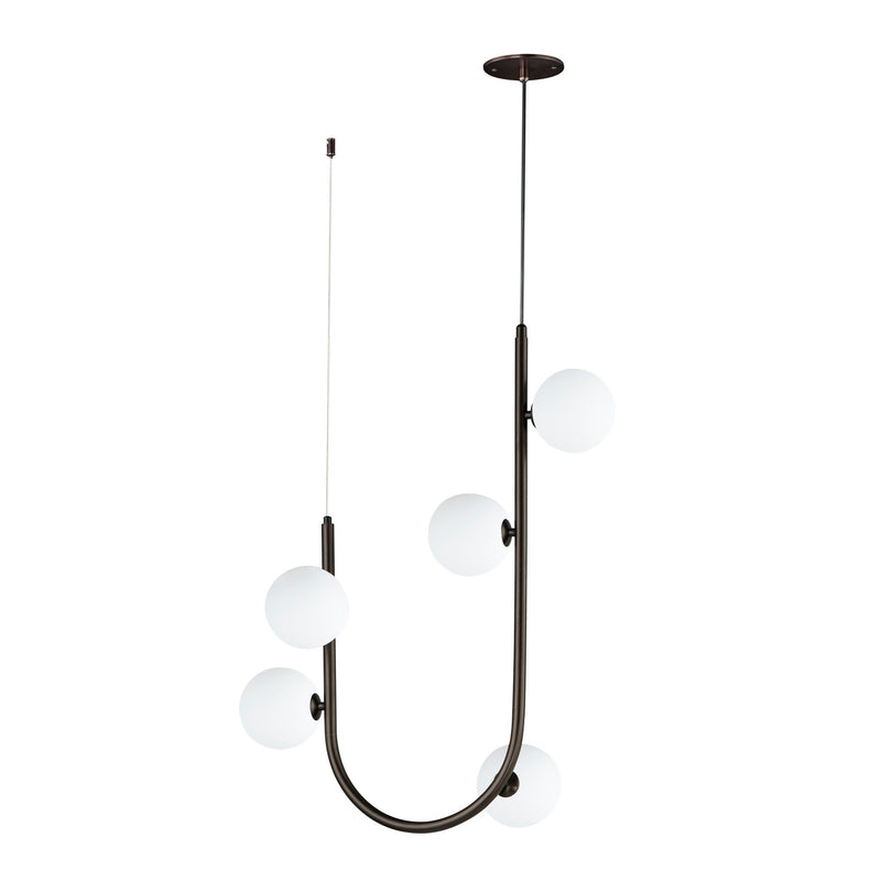 Studio M - SM24905BBZ - LED Pendant - Contour - Brushed Bronze