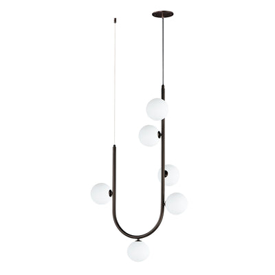 Studio M - SM24906BBZ - LED Pendant - Contour - Brushed Bronze