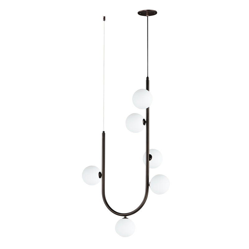 Studio M - SM24906BBZ - LED Pendant - Contour - Brushed Bronze