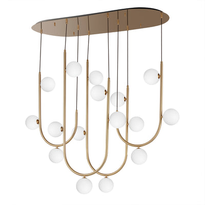 Studio M - SM24916HR - LED Pendant - Contour - Heritage