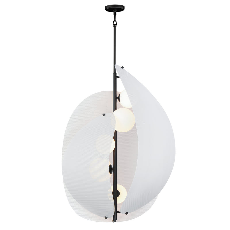 Studio M - SM32303SWMW - LED Pendant - Chips - Matte White