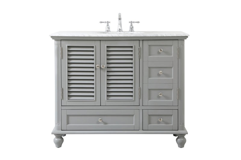 Elegant Lighting - VF30542GR - Vanity Sink Set - Rhodes - Grey