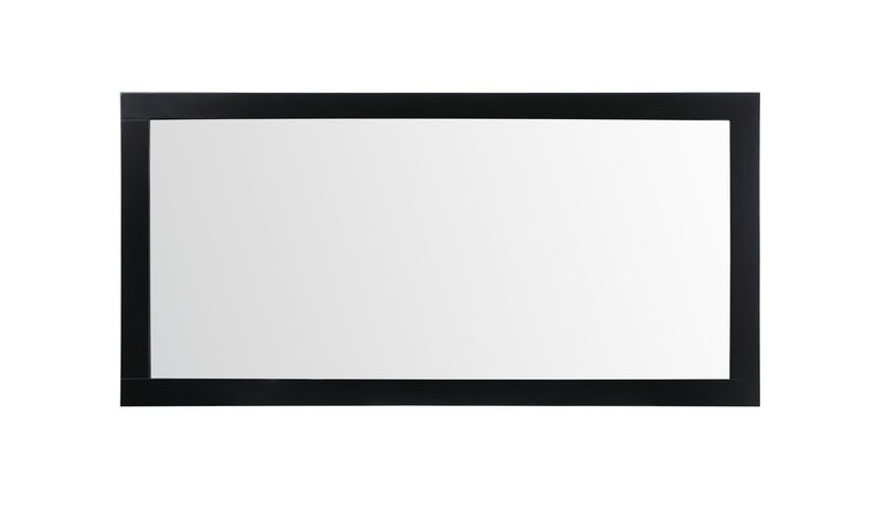 Elegant Lighting - VM27236BK - Vanity Mirror - Aqua - Black