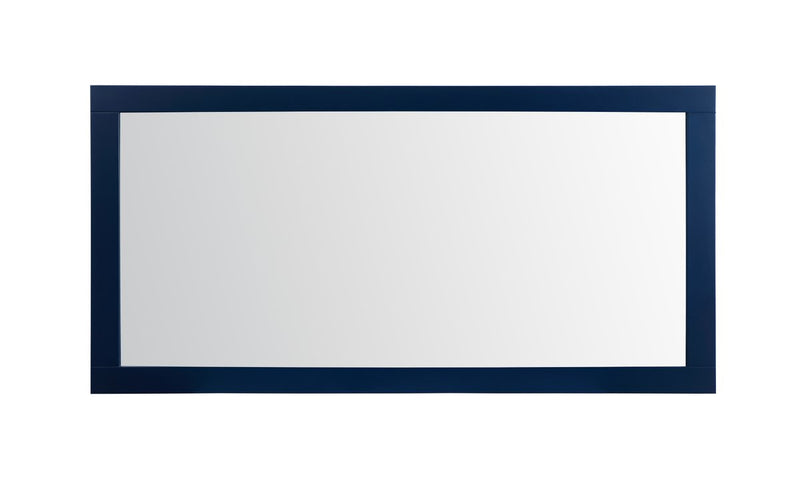 Elegant Lighting - VM27236BL - Vanity Mirror - Aqua - Blue