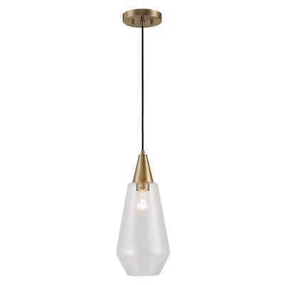 Uttermost - 21559 - One Light Mini Pendant - Eichler - Oxidized Antique Brass