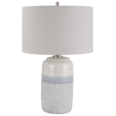 Uttermost - 30054-1 - One Light Table Lamp - Pinpoint - Brushed Nickel