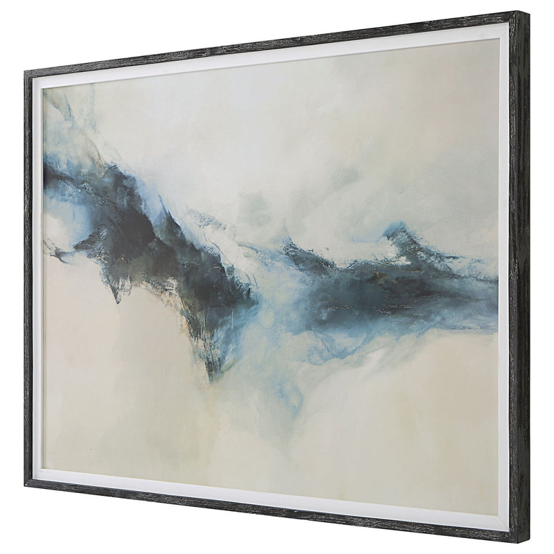 Uttermost - 41438 - Framed Print - Terra Nova - Black
