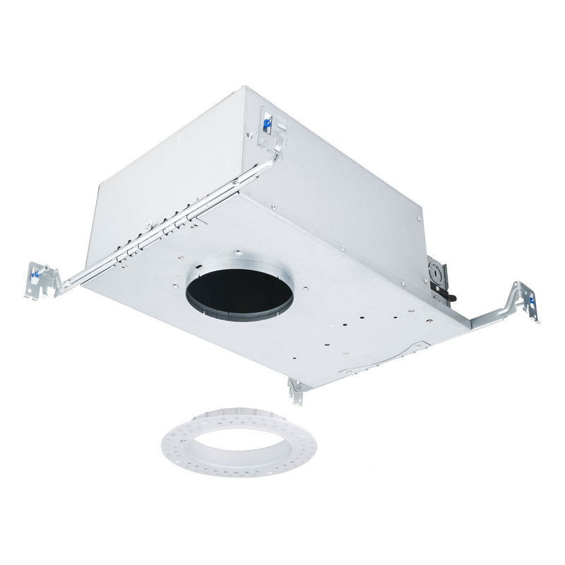 W.A.C. Lighting - R4FRNL-2 - New Const Round Trimless - 4In Fq Downlights