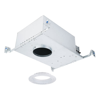 W.A.C. Lighting - R4FRNL-3 - New Const Round Trimless - 4In Fq Downlights